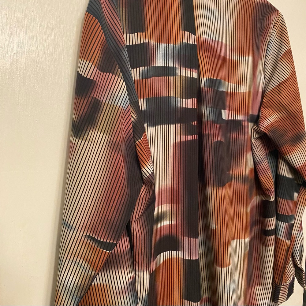 Women’s Multi-Color Blouse - Picture 4 of 4